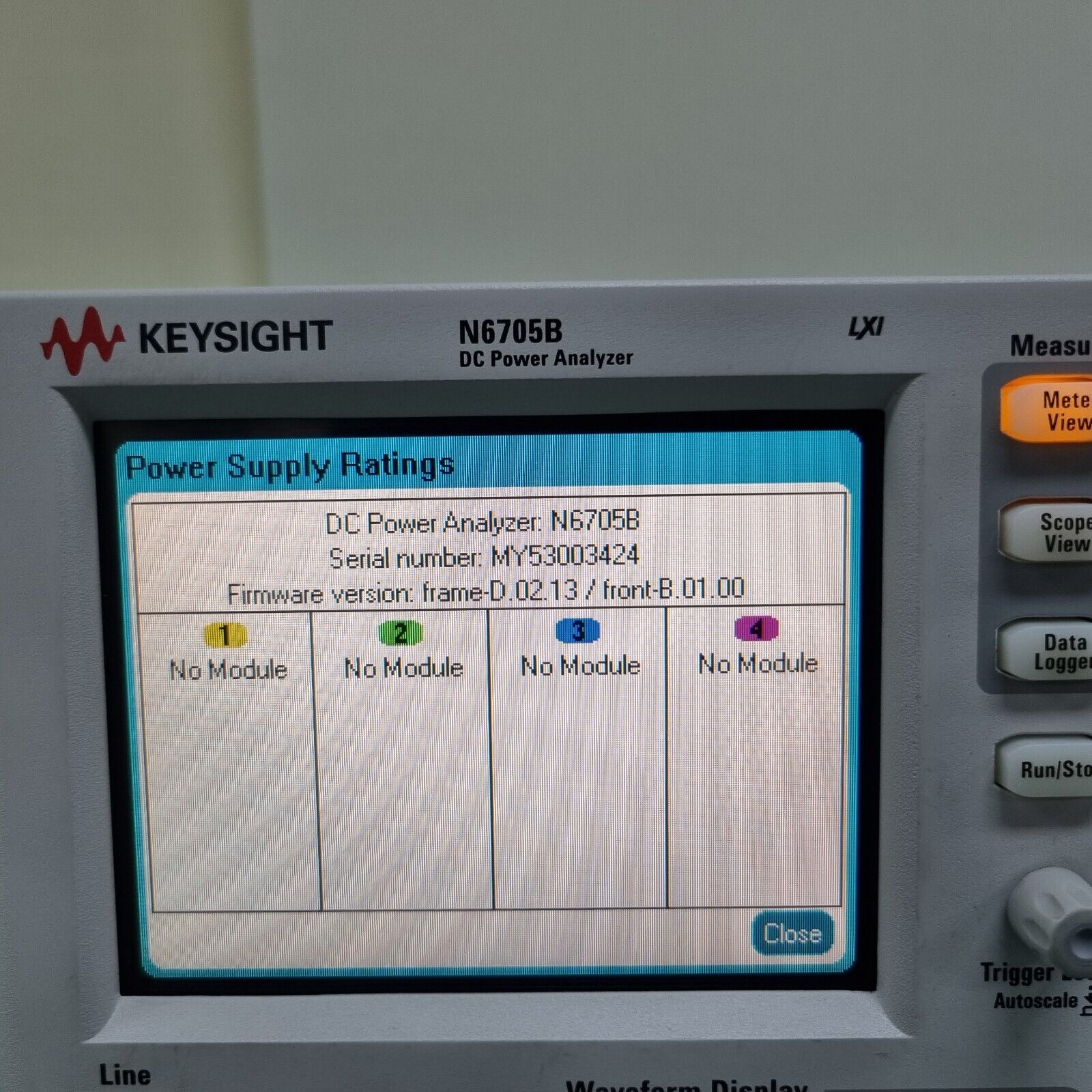 Модульный анализатор источников питания постоянного тока Agilent ...